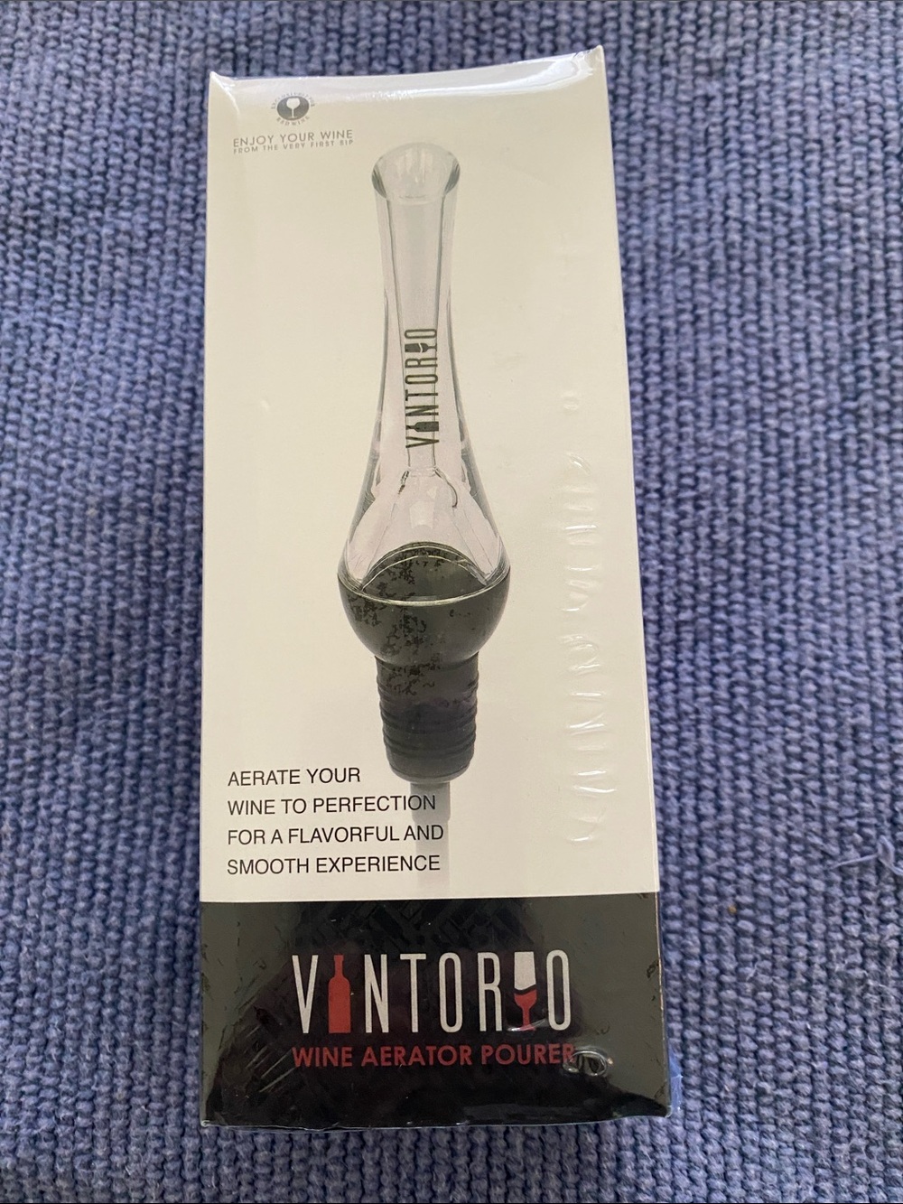 Vintorio Wine Aerator Pourer
